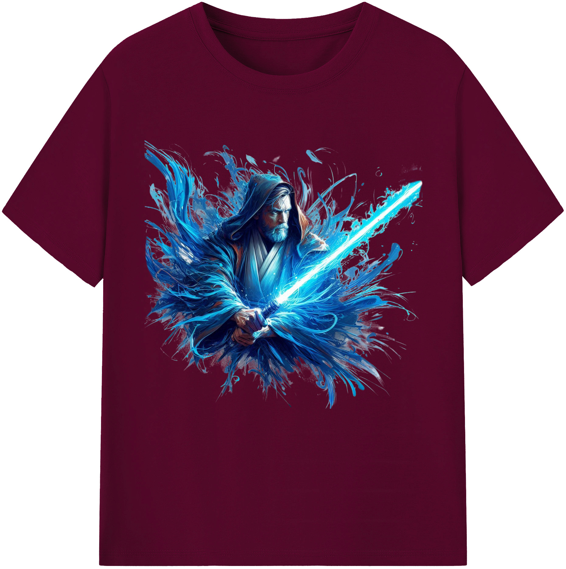 （画像用） スター・ウォーズ Star Wars レディースカジュアルプリントTシャツ（綿100％）